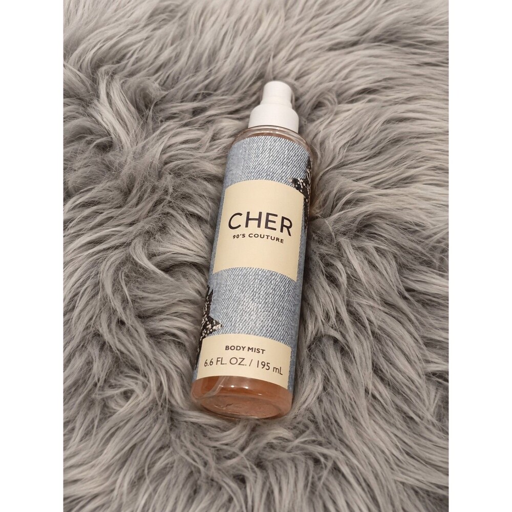 Cher 90's Couture Body Mist Spray 6.6 fl oz / 195 mL – Peach Nectar, Jasmine